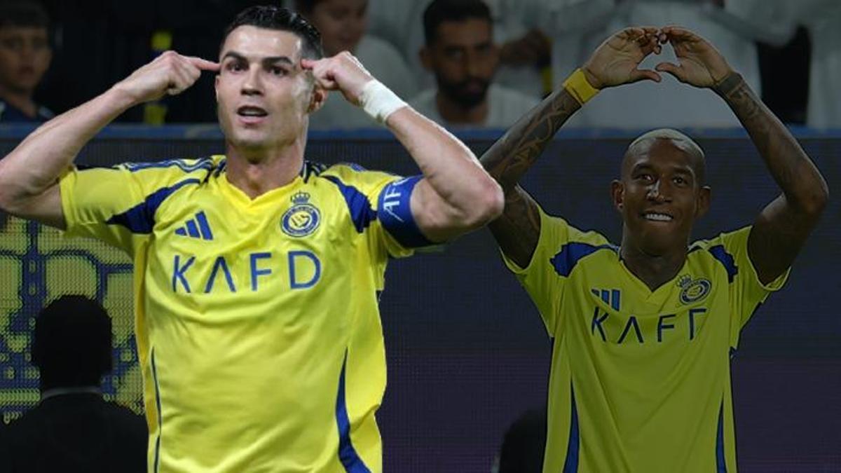 6 gollü müthiş maça Ronaldo ve Talisca damgası!