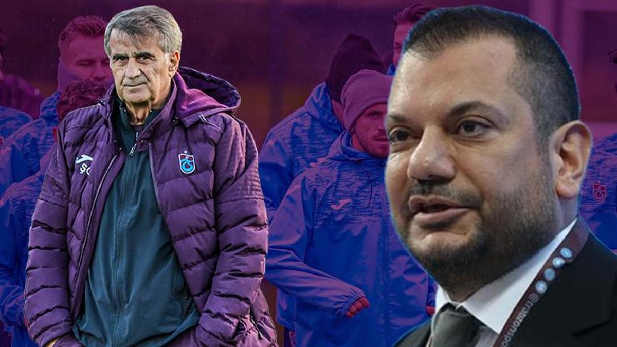 Trabzonspor’un diriliş reçetesi! Şenol Güneş ve Ertuğrul Doğan’dan transfer zirvesi…