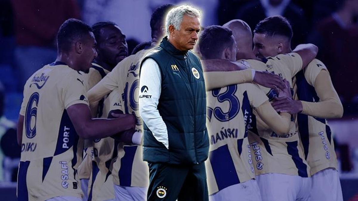 Fenerbahçe’de Jose Mourinho, Alkmaar maçı 11’ini belirledi! Sürpriz tercih kapıda