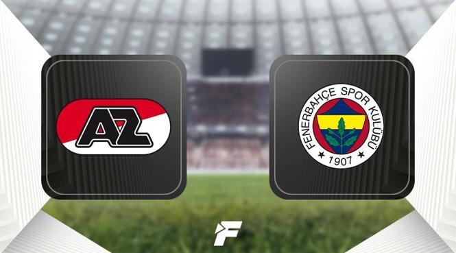 AZ Alkmaar-Fenerbahçe maçı ne zaman, saat kaçta, hangi kanalda? (Avrupa Ligi)