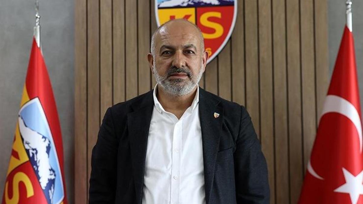 Kayserispor Başkanı Ali Çamlı özür diledi! ‘Kalbini kırdığım tüm taraftarlarımızdan…’