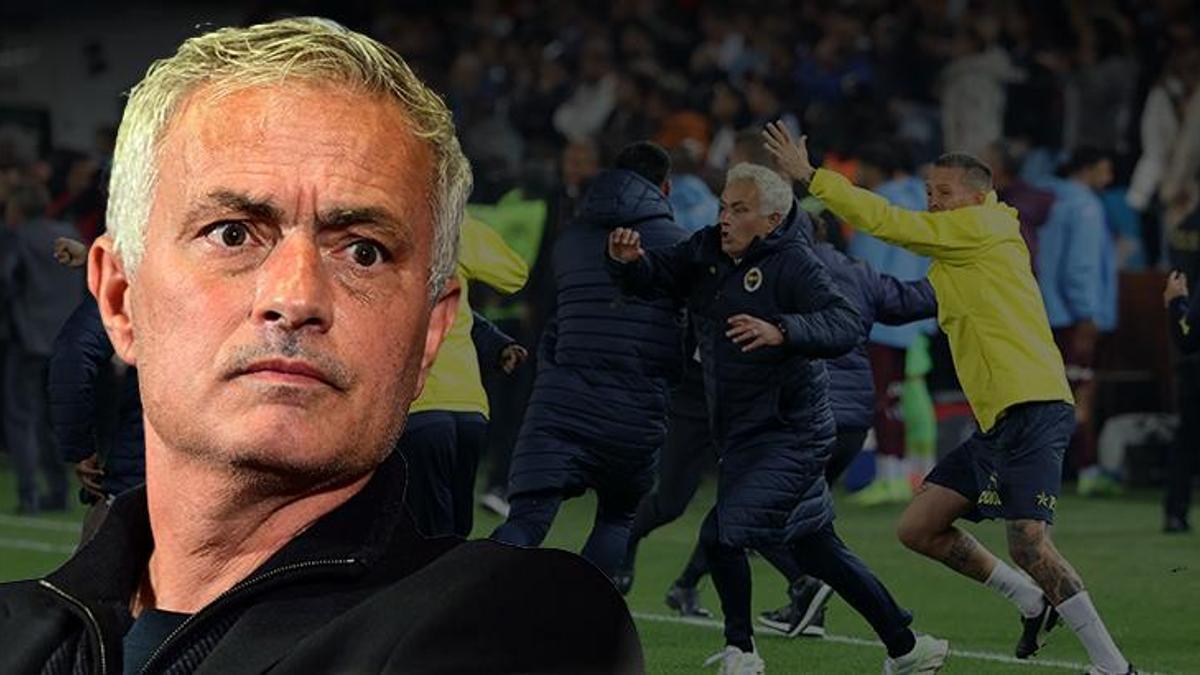 İşte Jose Mourinho’yu bekleyen ceza! Fenerbahçe’de büyük tehlike