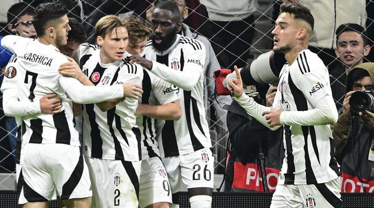 Beşiktaşta Giovanni van Bronckhorsttan çarpıcı sözler Canavar gibi