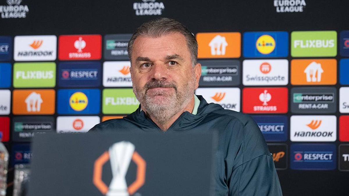 Galatasaray maçı öncesi Tottenham Menajeri Ange Postecoglou: İnanılmaz bir atmosfer bizi bekliyor