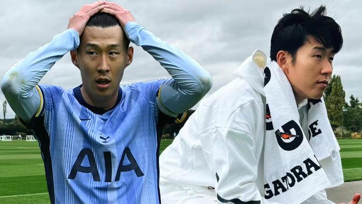 Heung min-Son, Galatasaray-Tottenham maçında oynayacak mı? İngiliz gazeteci açıkladı! ‘Ange Ball’un prensipleri hep aynıdır…’