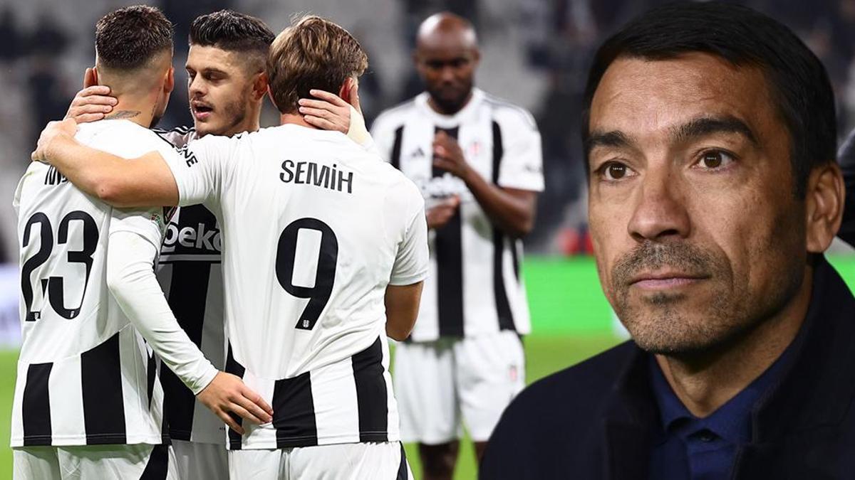 Avrupa kartalı! Beşiktaş’ta Van Bronckhorst istediğini aldı…