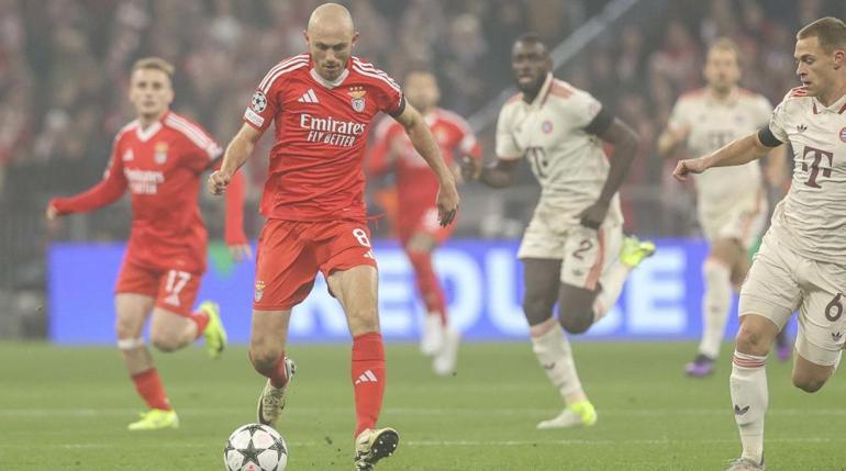 Bayern Münih - Benfica maç sonucu: 1-0 | Kerem Aktürkoğlu ilk kez boş geçti