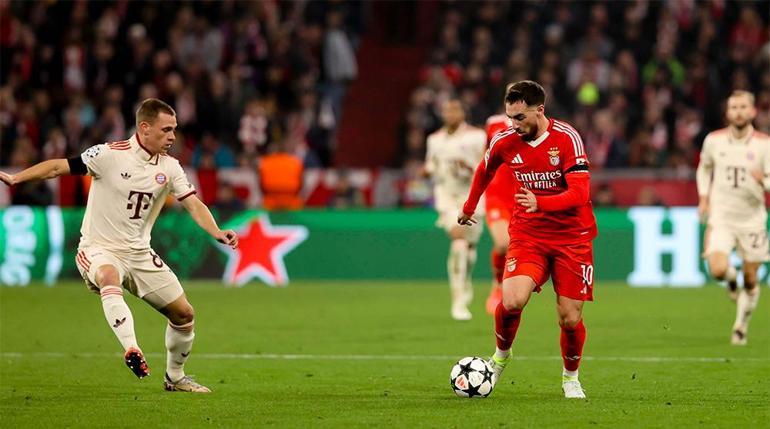 Bayern Münih - Benfica maç sonucu: 1-0 | Kerem Aktürkoğlu ilk kez boş geçti