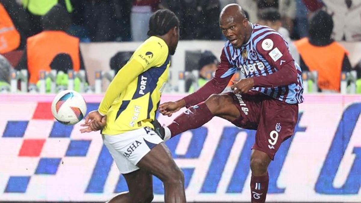 Trabzonspor’da Nwakaeme şanssızlığı! 11 haftada 3 kez!