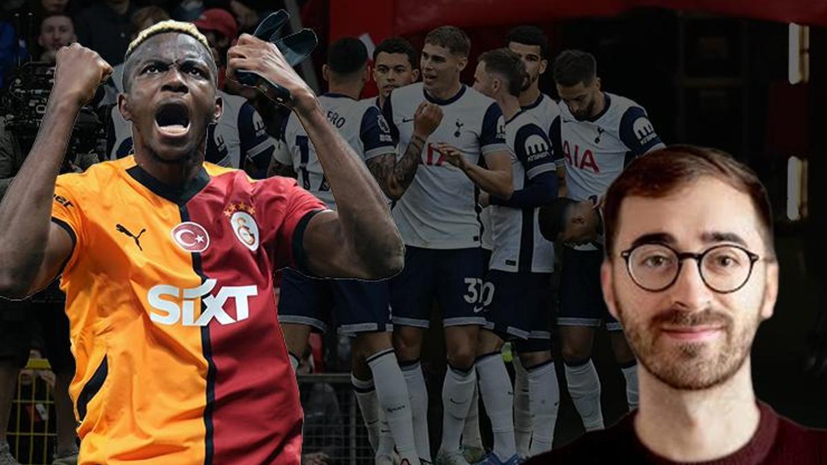 Tottenham cephesinden dikkat çeken Galatasaray itirafı! ‘Osimhen’i hafife almak aptallık olur! Puan kaybedersek şaşırmam’