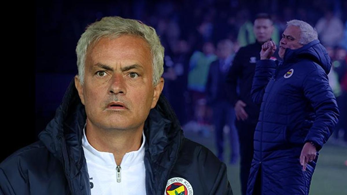 SON DAKİKA: Fenerbahçe’de Jose Mourinho şoku! Cezası belli oldu