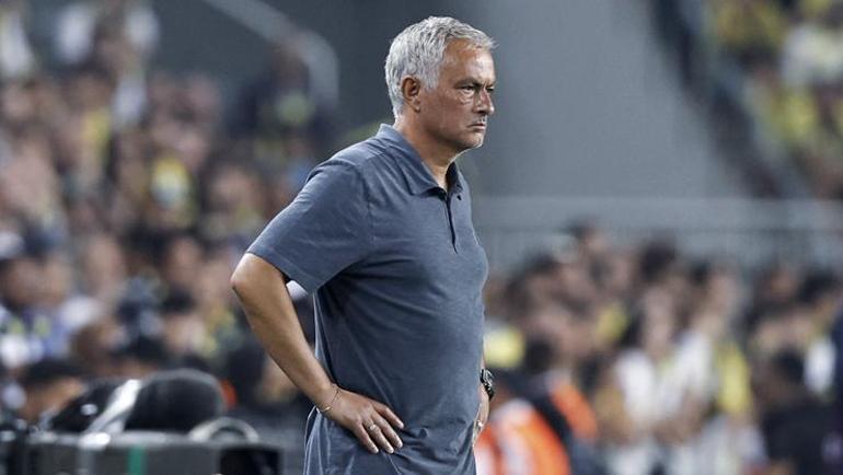 SON DAKİKA: Fenerbahçede Jose Mourinho şoku Cezası belli oldu