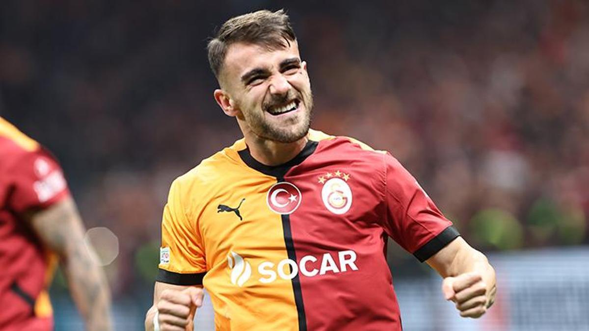 Tottenham maçında kilidi açan Galatasaraylı Yunus Akgün: Hedefimiz kupayı almak