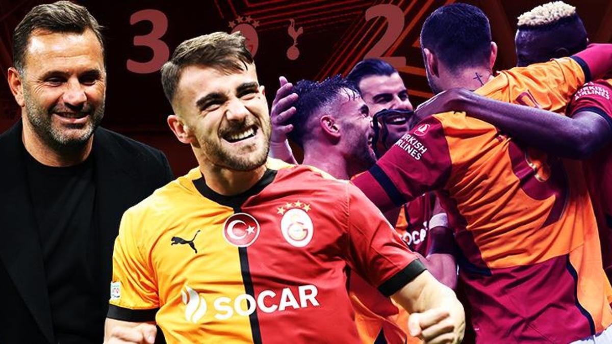 Galatasaray’ın Tottenham’ı devirdiği tarihi maç sonrası çok konuşulacak sözler! ‘Tarihi fark kaçtı! 2000’lerin başındaki gibi…’