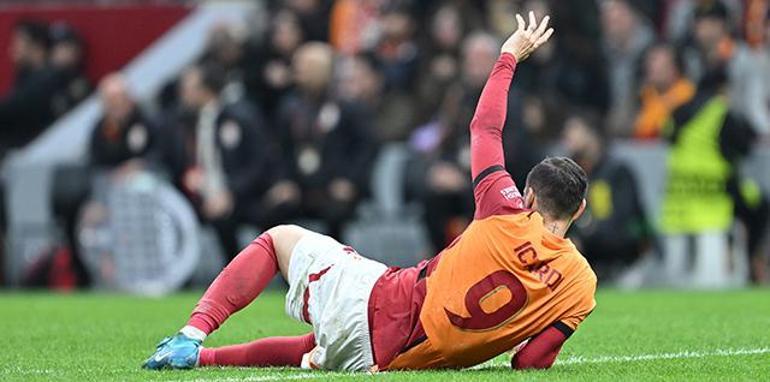 Son dakika - Galatasarayda Icardi depremi Sağ diz ön çapraz bağı koptu