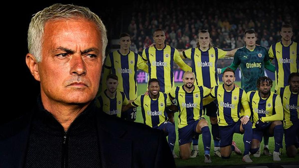 Mourinho’nun verdiği taktikler şaşkınlık yarattı! Sadece 3 günlük arayla dikkat çeken tablo