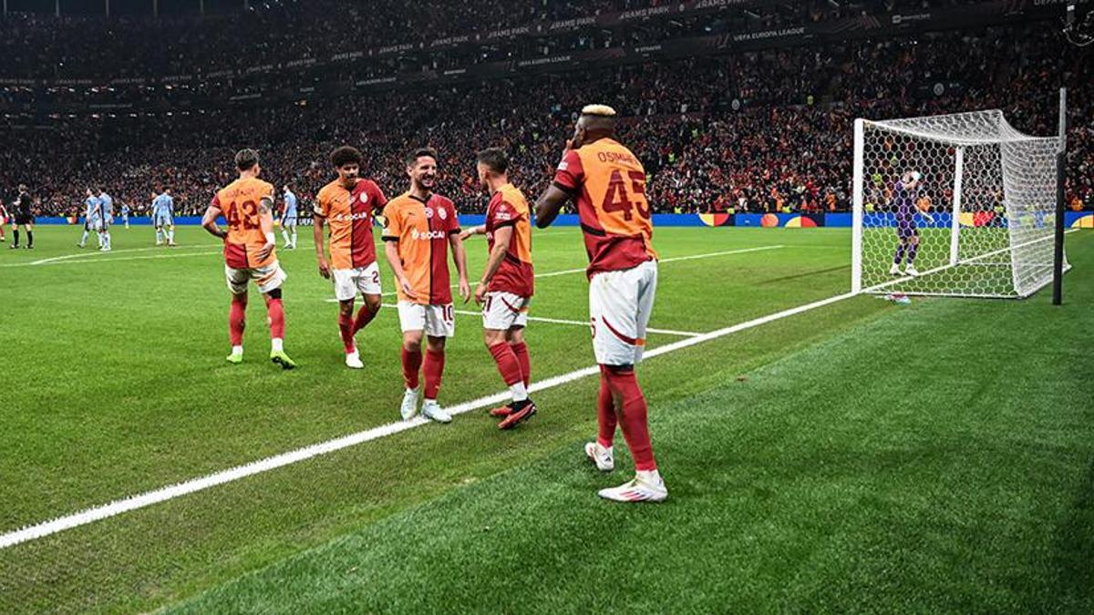 Galatasaray’ın yıldızlarından UEFA Avrupa Ligi’ne damga! Zirve yaptılar…