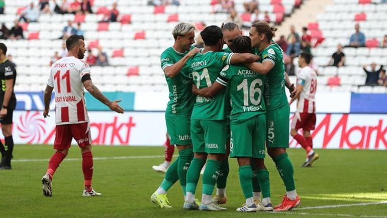 (ÖZET) Alexten Volkan Demirele geçit yok | Antalyaspor - Bodrum FK maç sonucu: 3-2