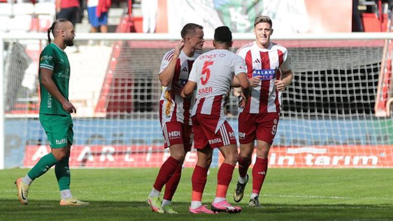 (ÖZET) Alexten Volkan Demirele geçit yok | Antalyaspor - Bodrum FK maç sonucu: 3-2