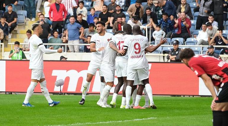 Hatayspordan kritik galibiyet Hatayspor-Gaziantep FK maç sonucu: 3-1