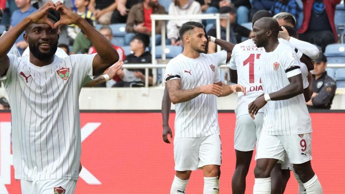 Hatayspor’dan kritik galibiyet! Hatayspor-Gaziantep FK maç sonucu: 3-1