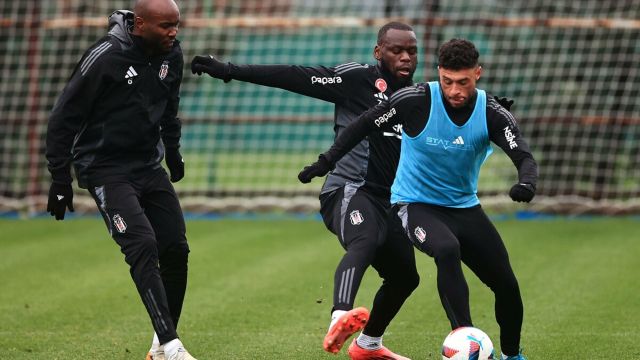 Beşiktaş’ta derbi mesaisi