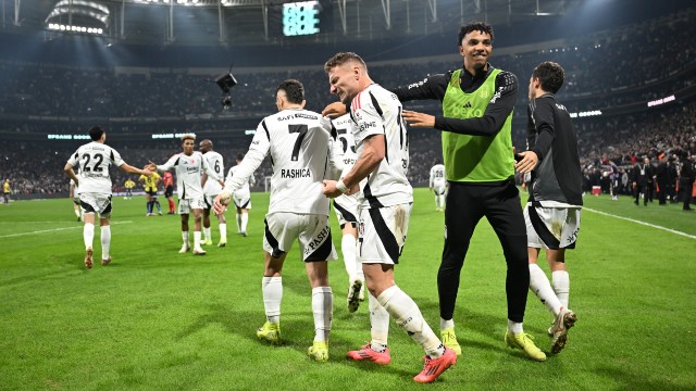 Beşiktaş derbiyi tek golle kazandı