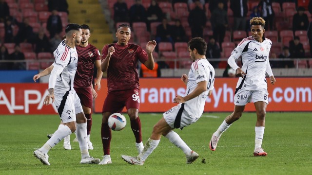 Beşiktaş, Hatayspor’la berabere kaldı