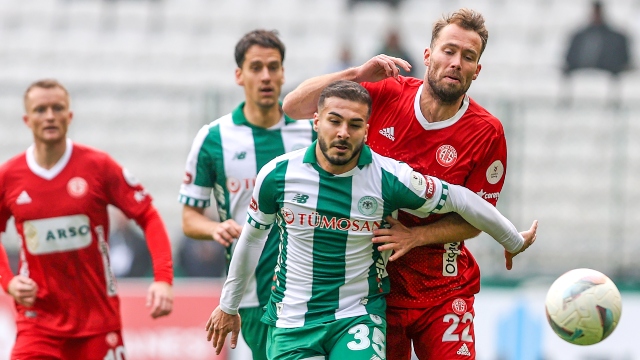 Konyaspor kaçtı, Antalyaspor yakaladı