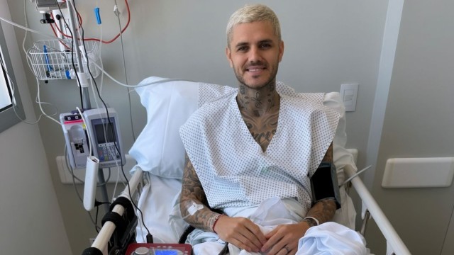 Mauro Icardi, Arjantin’de ameliyat oldu