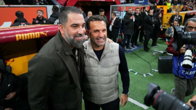 Arda Turan’dan Okan Buruk’a övgü