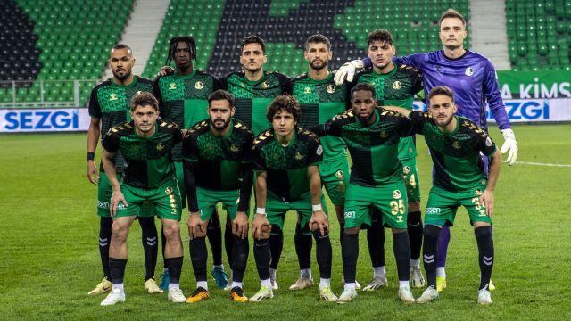 Sakaryaspor dördüncü galibiyetini elde etti