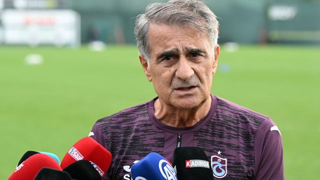 Şenol Güneş: Önemli olan pes etmemek