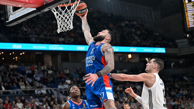 Anadolu Efes’in rakibi Kızılyıldız