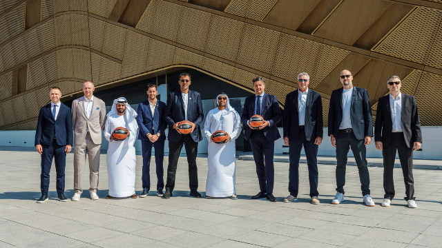 2025 EuroLeague Final Four, Abu Dabi’de