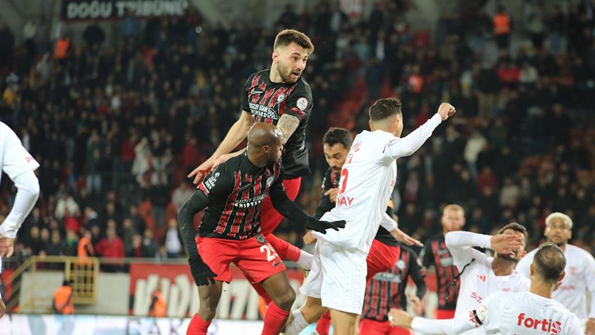 Çorum FK – Pendikspor maç sonucu: 1-0