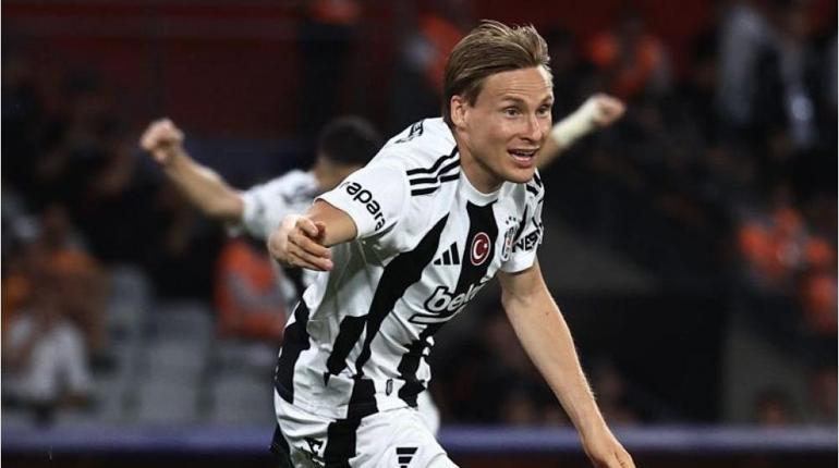 Beşiktaşta Jonas Svensson fırtınası