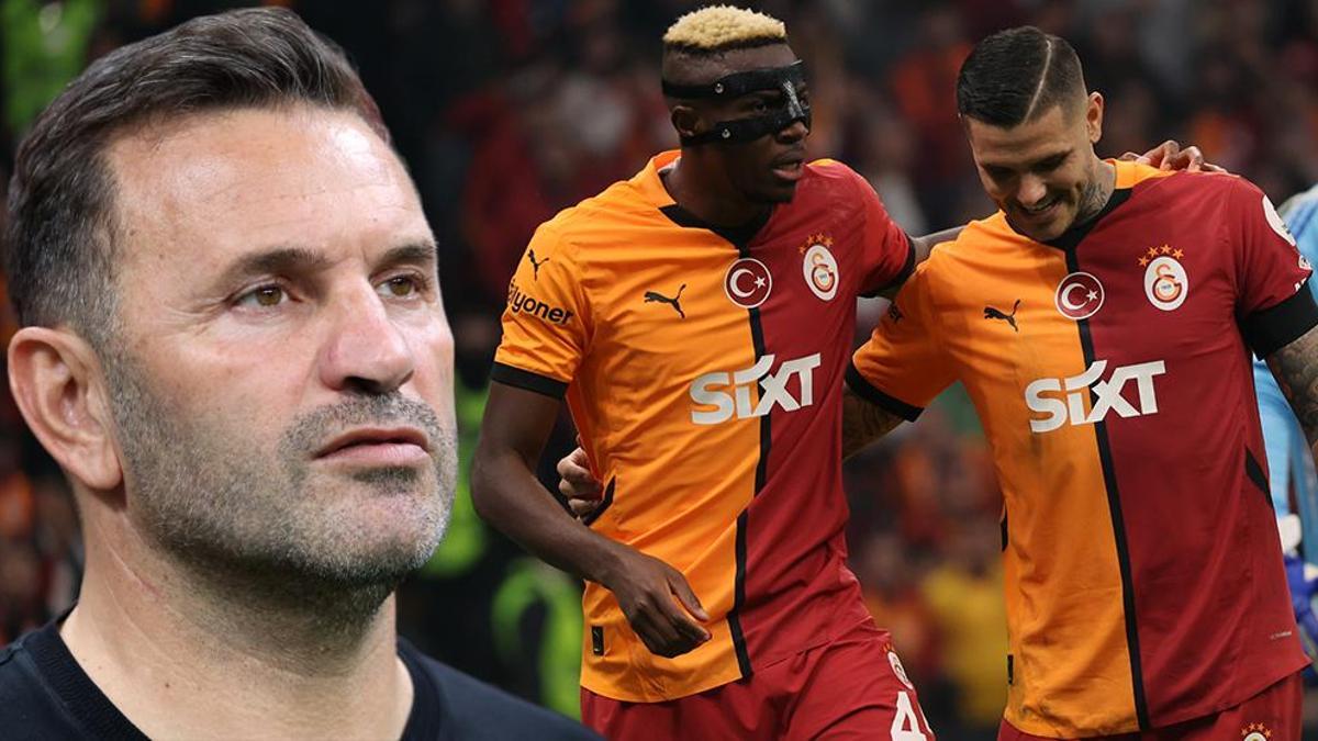 Galatasaray’da eksikler sonrası sistem değişiyor! Okan Buruk’un planı hazır…