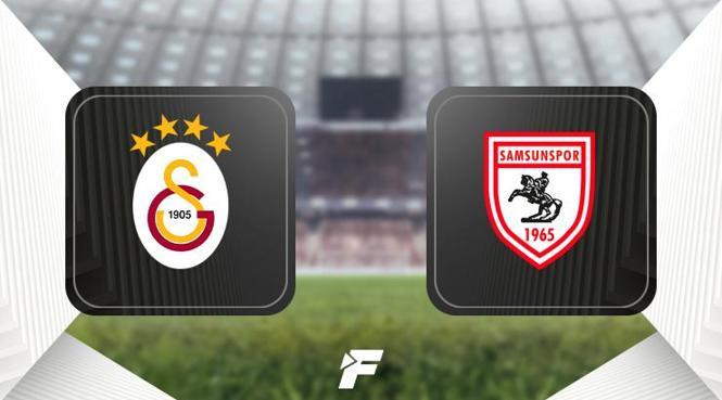 Galatasaray-Samsunspor maçı ne zaman, saat kaçta, hangi kanalda?