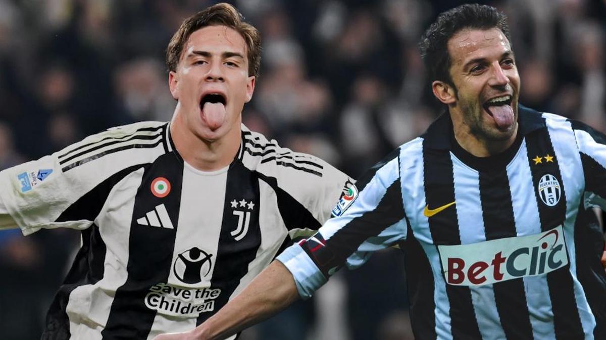 Juventus’ta Kenan Yıldız, Torino derbisini boş geçmedi! Del Piero’yu unutmadı…