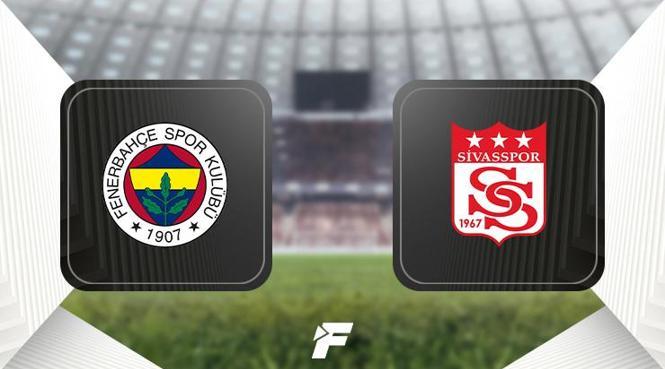 Fenerbahçe-Sivasspor maçı ne zaman, saat kaçta, hangi kanalda?