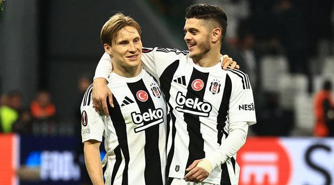 Beşiktaş, Başakşehir deplasmanında