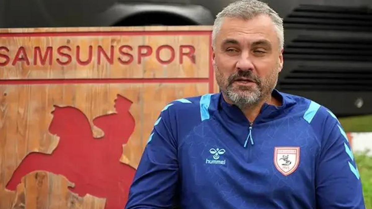 Thomas Reis’ten Galatasaray-Samsunspor maçı öncesi flaş Mourinho sözleri ‘Onu bağlar…’