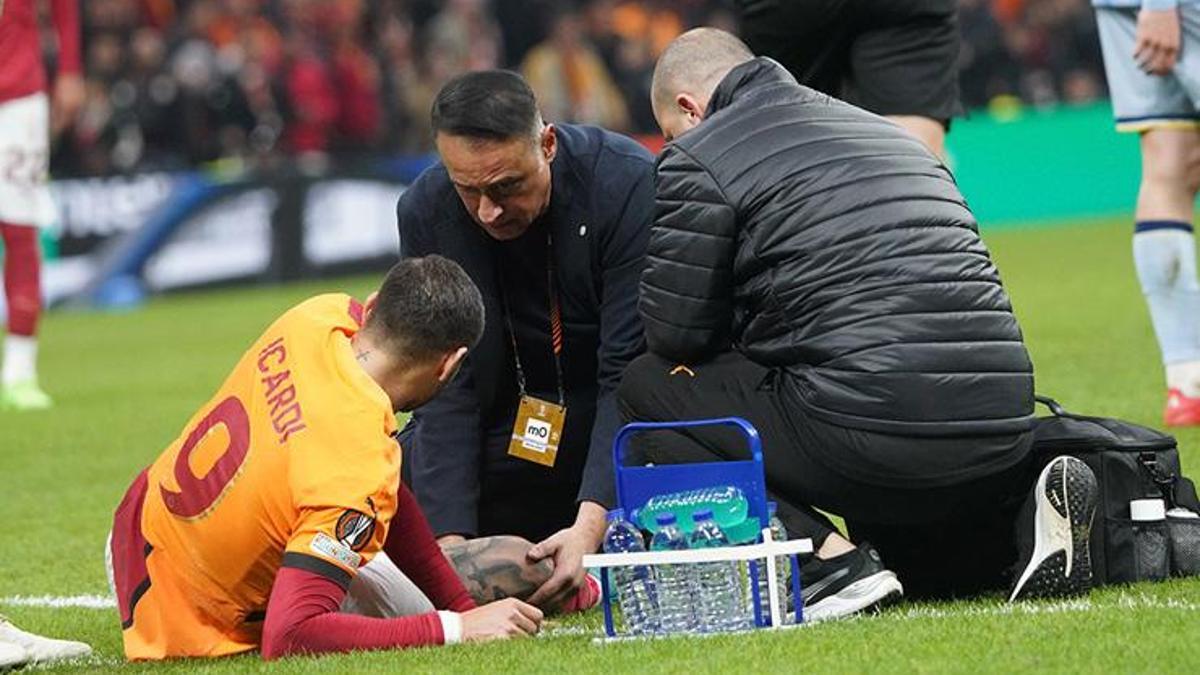 Galatasaray Başkanı Dursun Özbek’ten Mauro Icardi’ye ziyaret