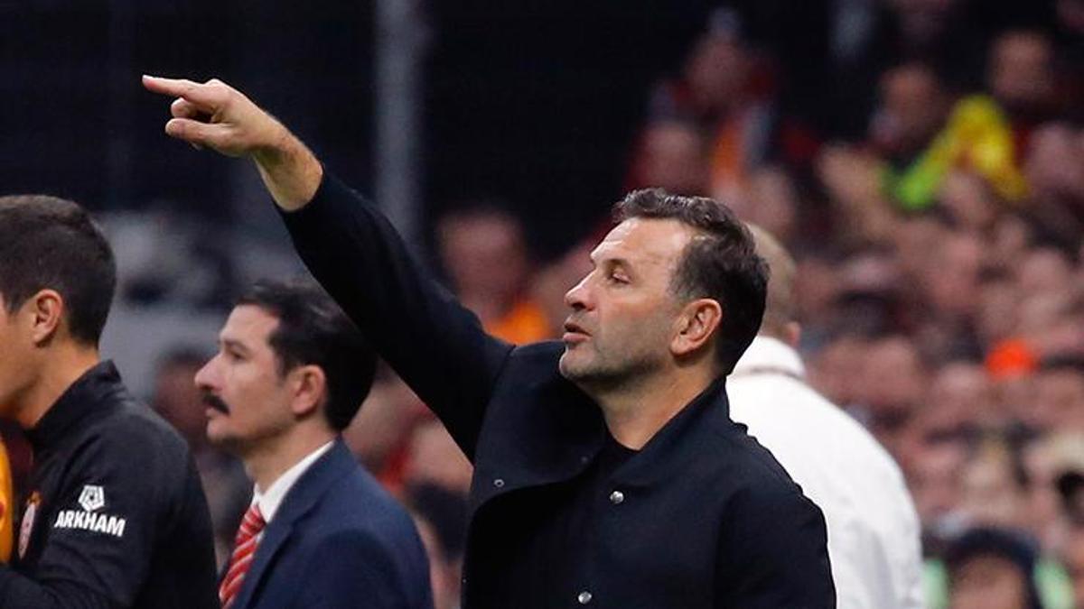 Galatasaray’da Okan Buruk’tan sakatlık açıklaması! ‘Tendonunda ağrısı oldu’