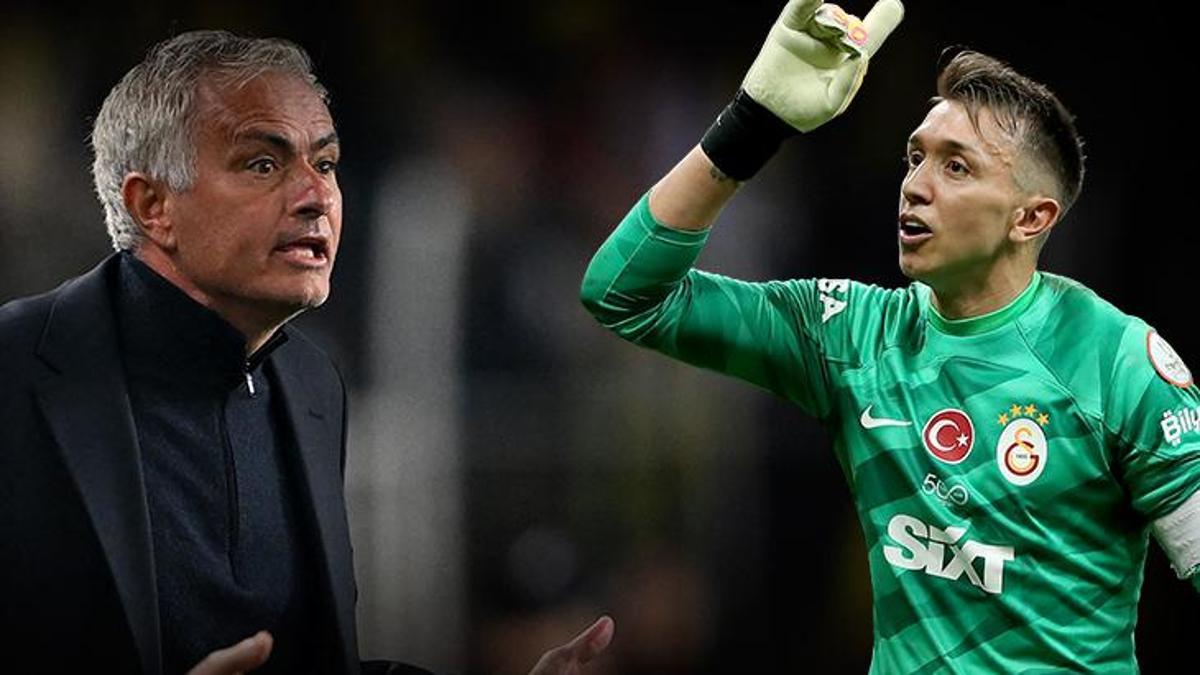 Fernando Muslera’dan olay Jose Mourinho sözleri: İstemiyorsa gidebilir