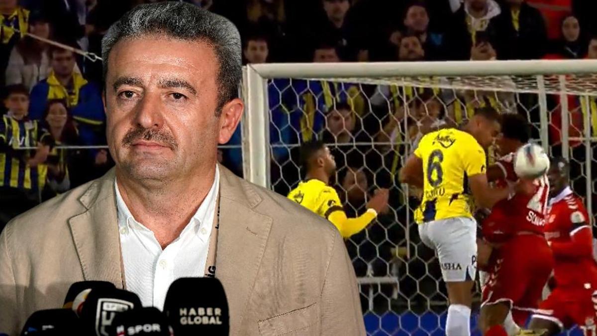 Galatasaray Yönetim Kurulu Üyesi ve Sportif AŞ Başkan Vekili İbrahim Hatipoğlu’ndan Fenerbahçe – Sivasspor mücadelesindeki gol kararına tepki!