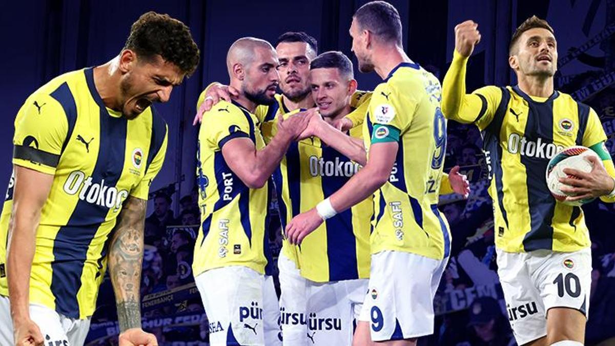 (ÖZET) KANARYA FARKLI KAZANDI! Fenerbahçe – Sivasspor maç sonucu 4-0