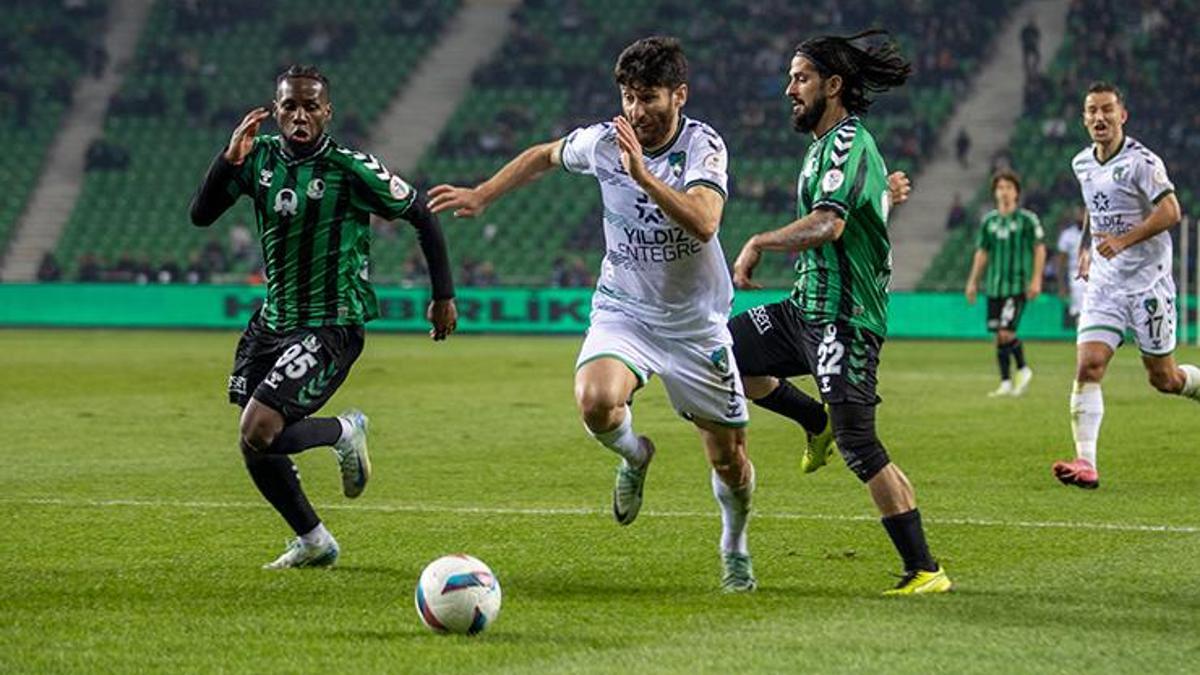 Olaylı derbi! (ÖZET) Sakaryaspor-Kocaelispor maç sonucu: 0-1