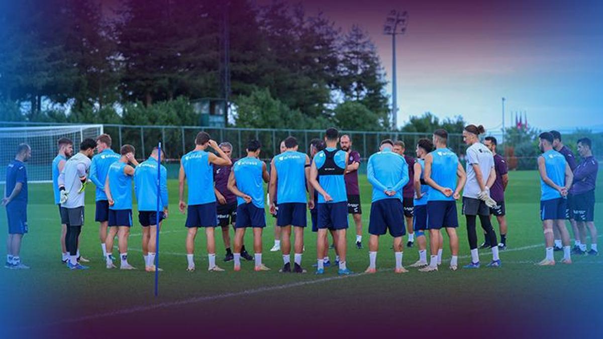 Trabzonspor’da kadro dışı kalan 4 oyuncuya para cezası! İlk radikal karar…